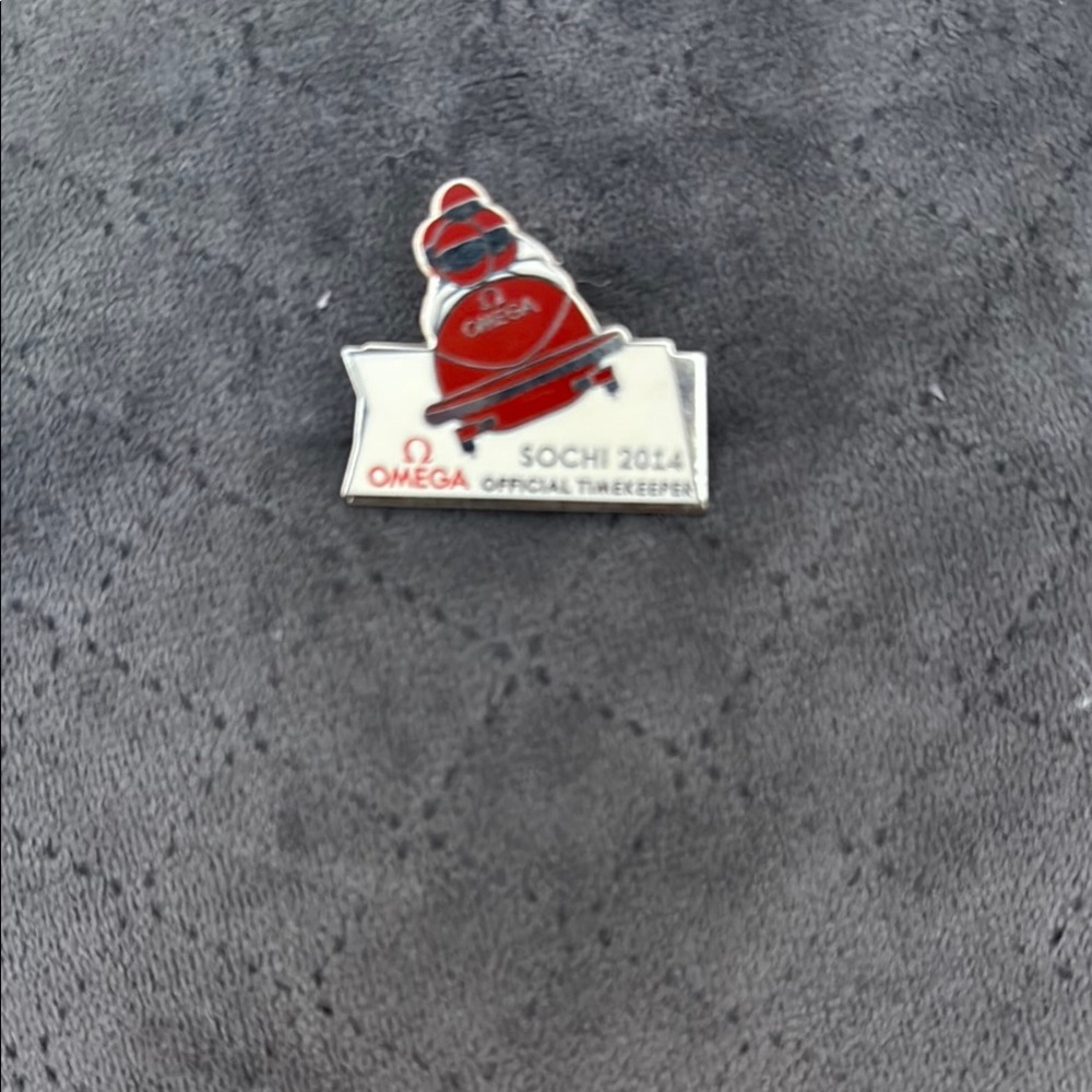 Omega Sochi 2014 Pin